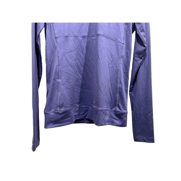 Nike Golf Dri-Fit Womens Small/Tall Pullover Long Sleeve Mock Neck Purple NEW - Picture 8 of 14